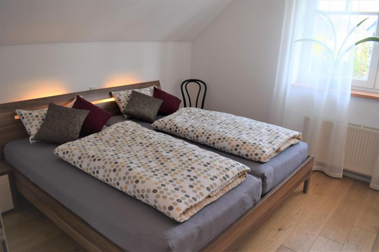 Ferienwohnung Falkenhof Ліндлар Екстер'єр фото