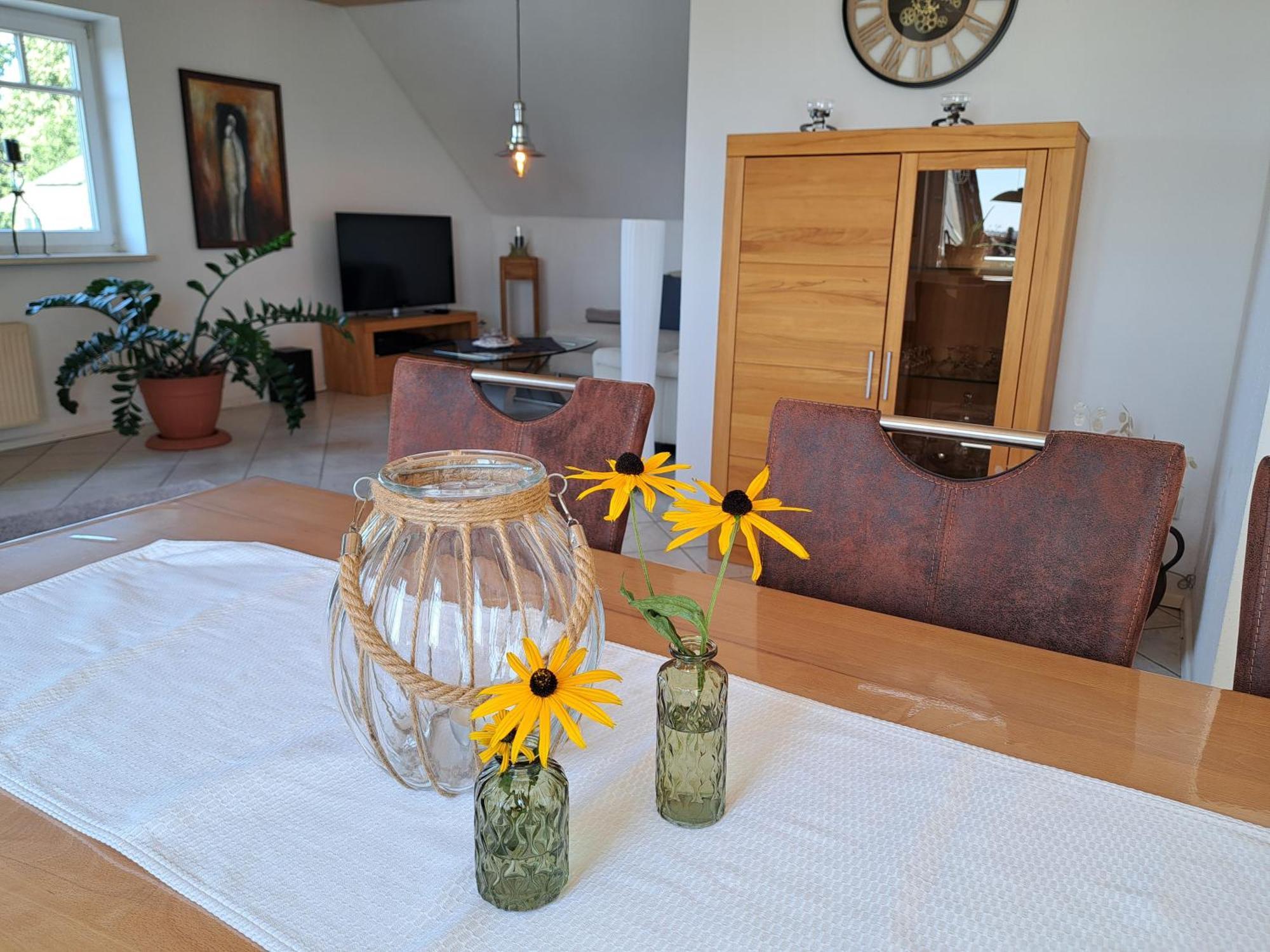 Ferienwohnung Falkenhof Ліндлар Екстер'єр фото